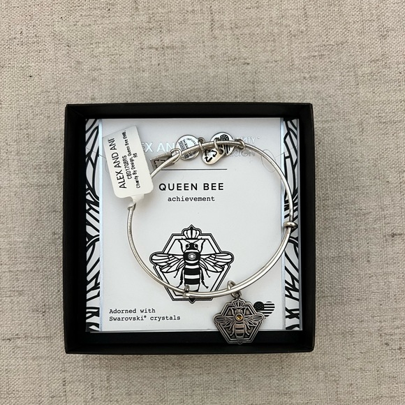 Alex And Ani Queen Bee Bracelet Nwt 
